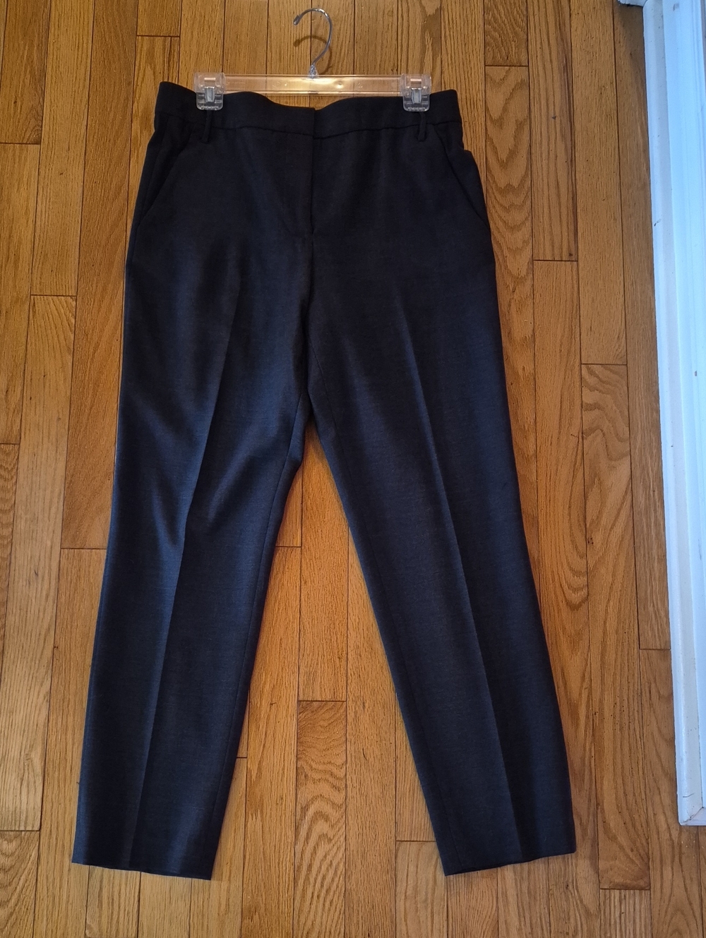 Women's Grey Judith And Charles Trousers Size 8